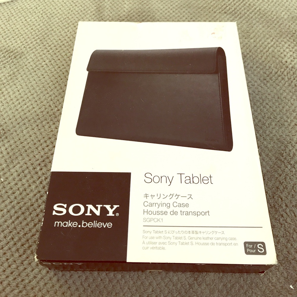 💥 Buy 1 Get 1 🆓 Leather Case 4 Sony Tablet S