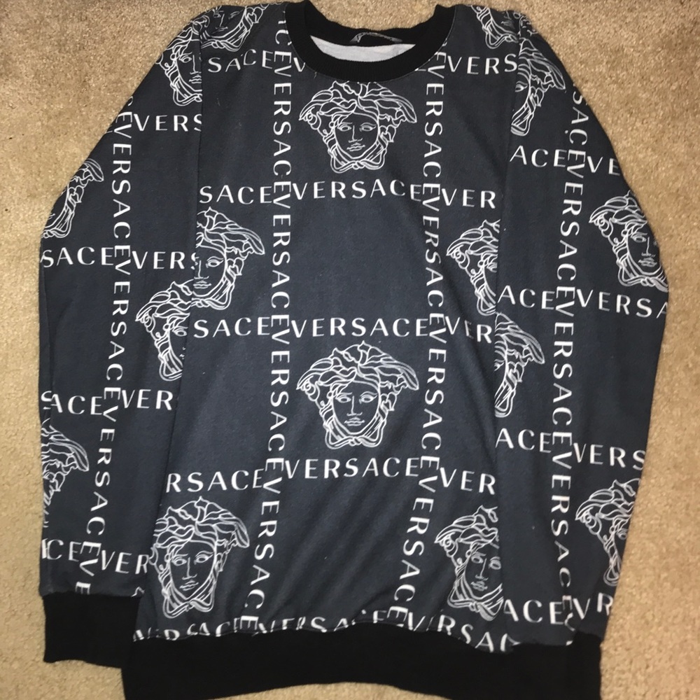 Versace Medusa Sweater