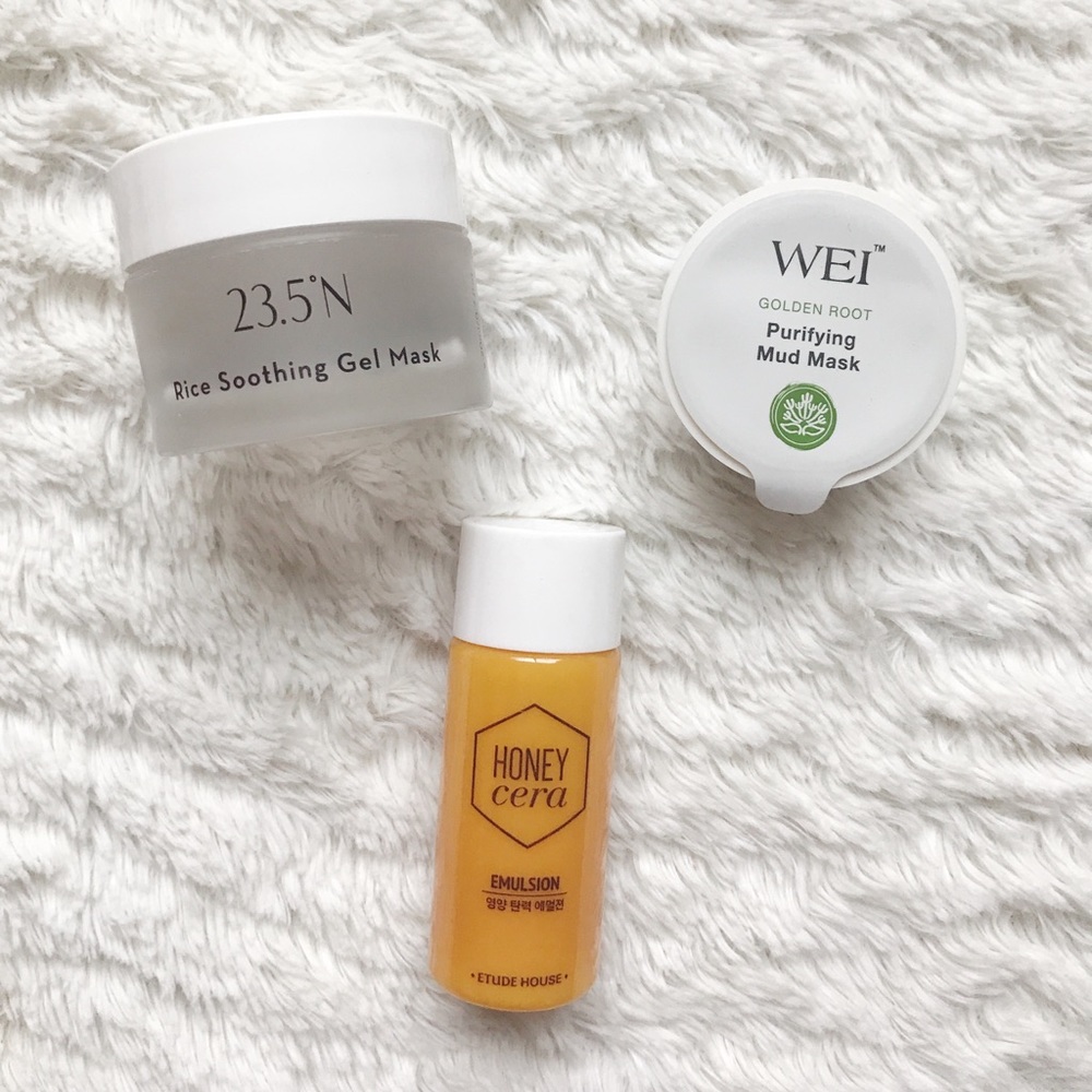 GEL MASK, MUD MASK, EMULSION SAMPLES
