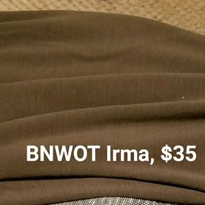 Lularoe Irma, XL, BNWOT