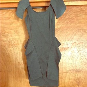 Midi Structured Cocktail Dress