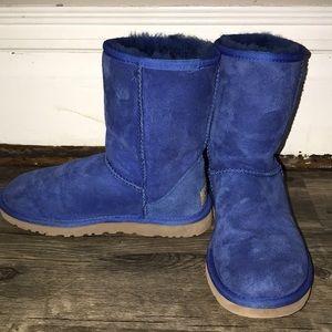 royal blue UGGs