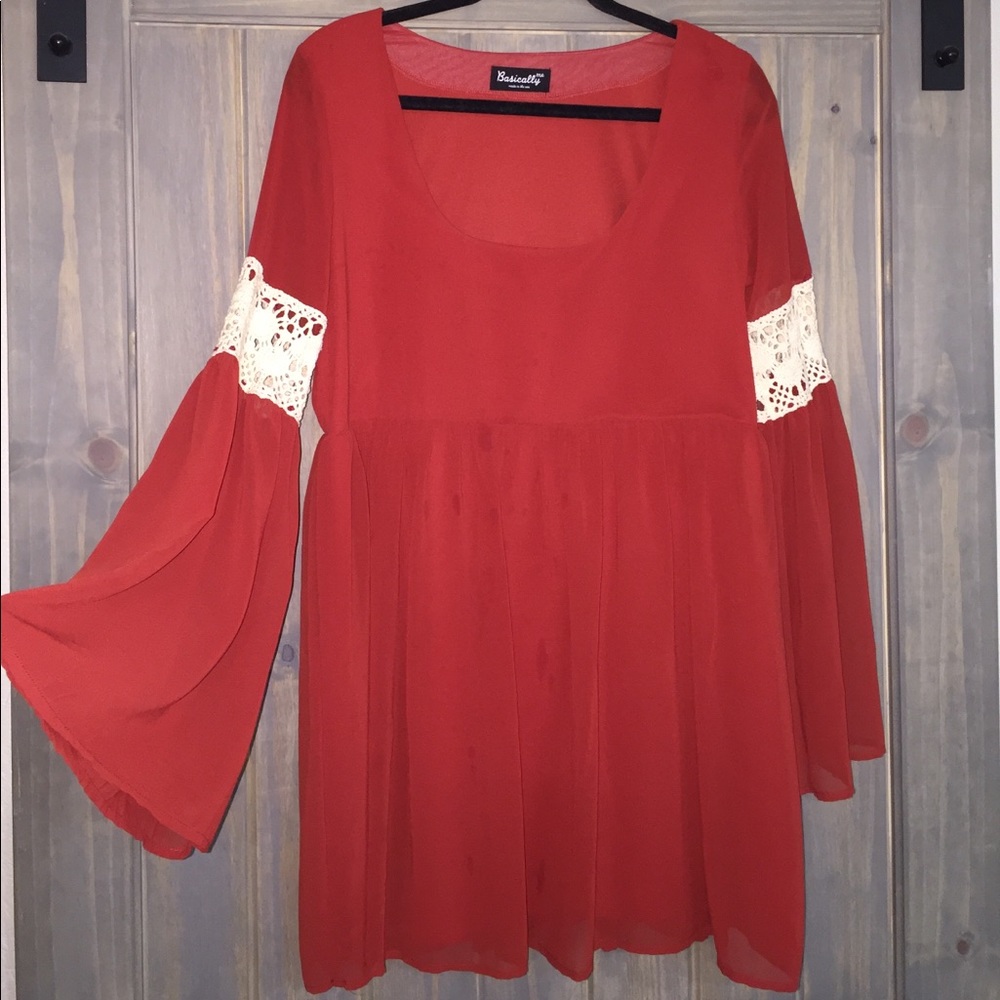 Basically Me Boho Dress