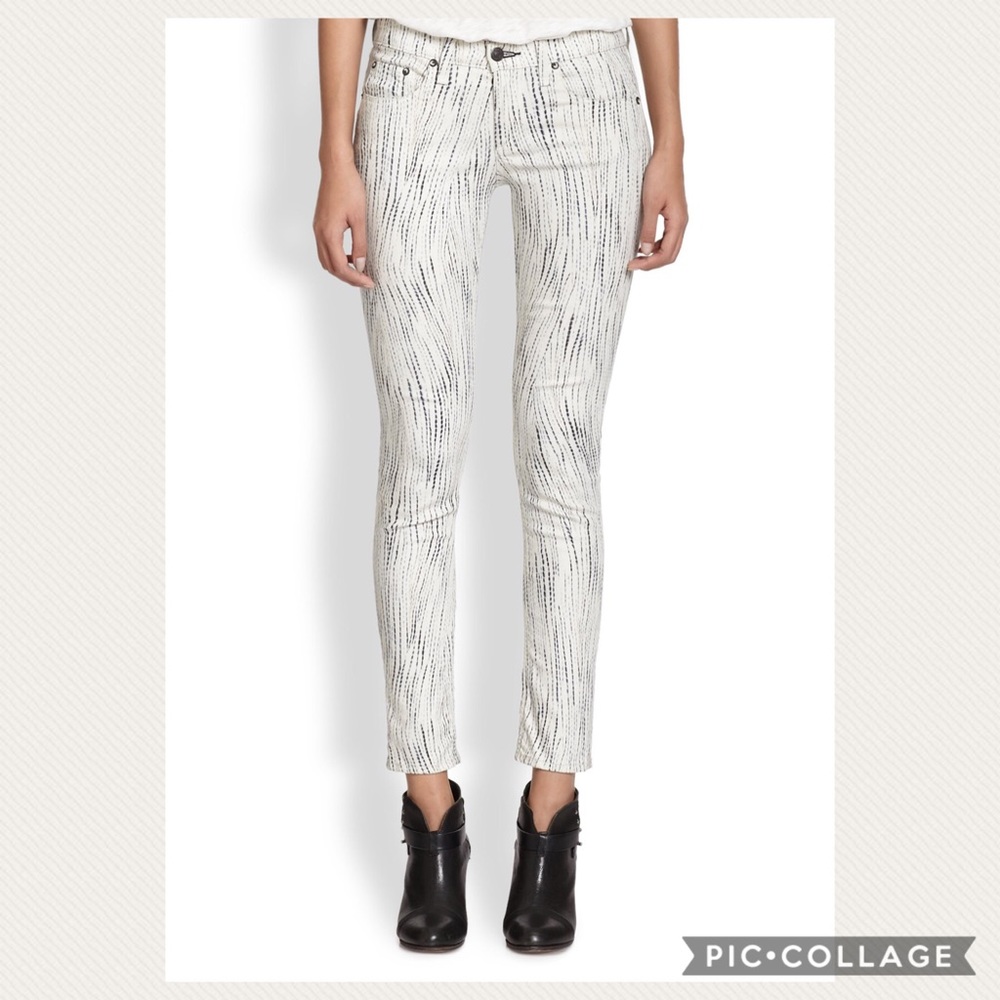 Rag & Bone White Jeans