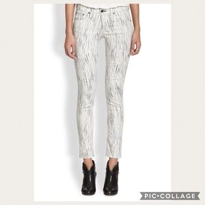 Rag & Bone White Jeans