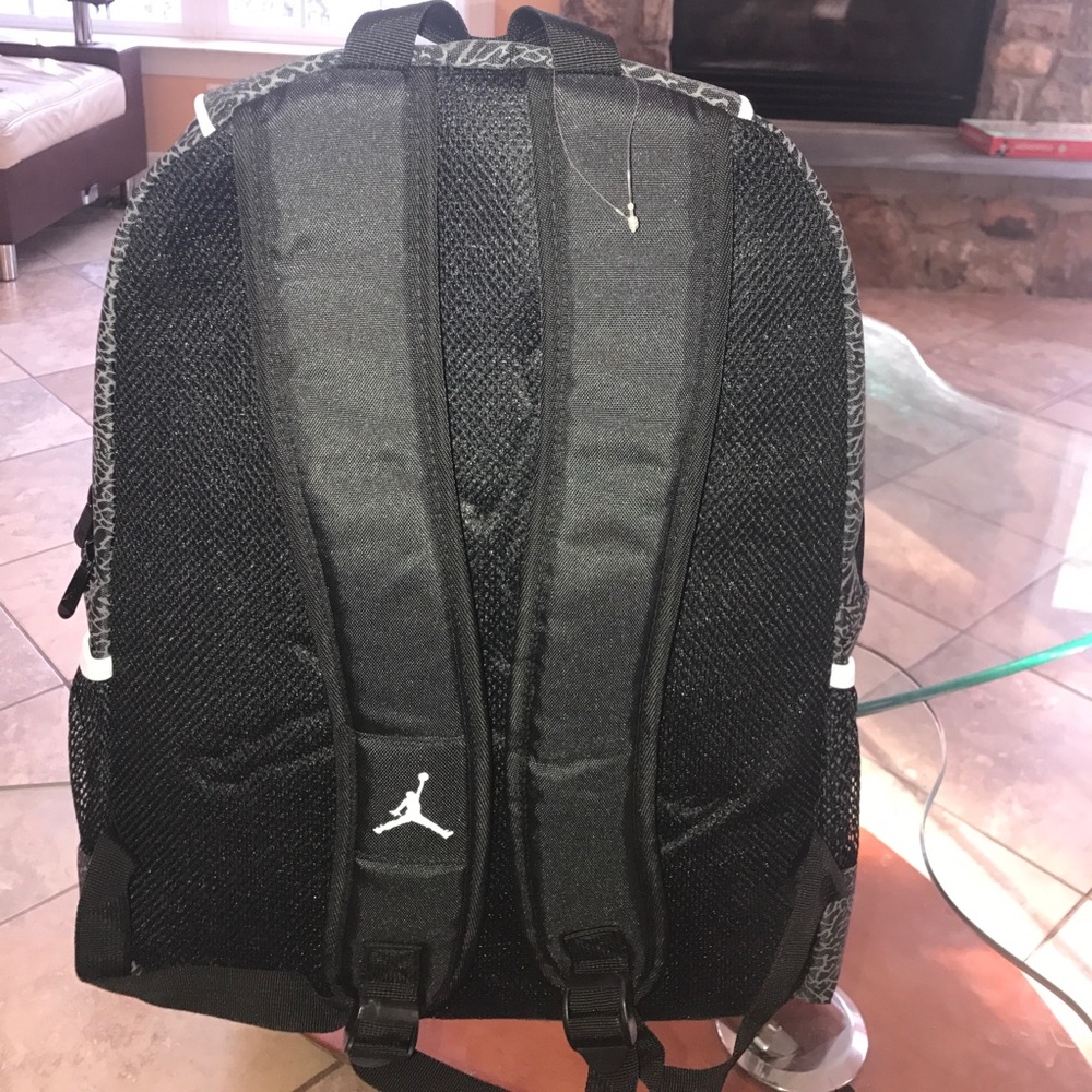 Nike Jordan backpack laptop bag NWOT - Picture 3 of 5