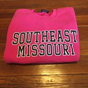 SEMO Southeast missouri pink sweatshirt