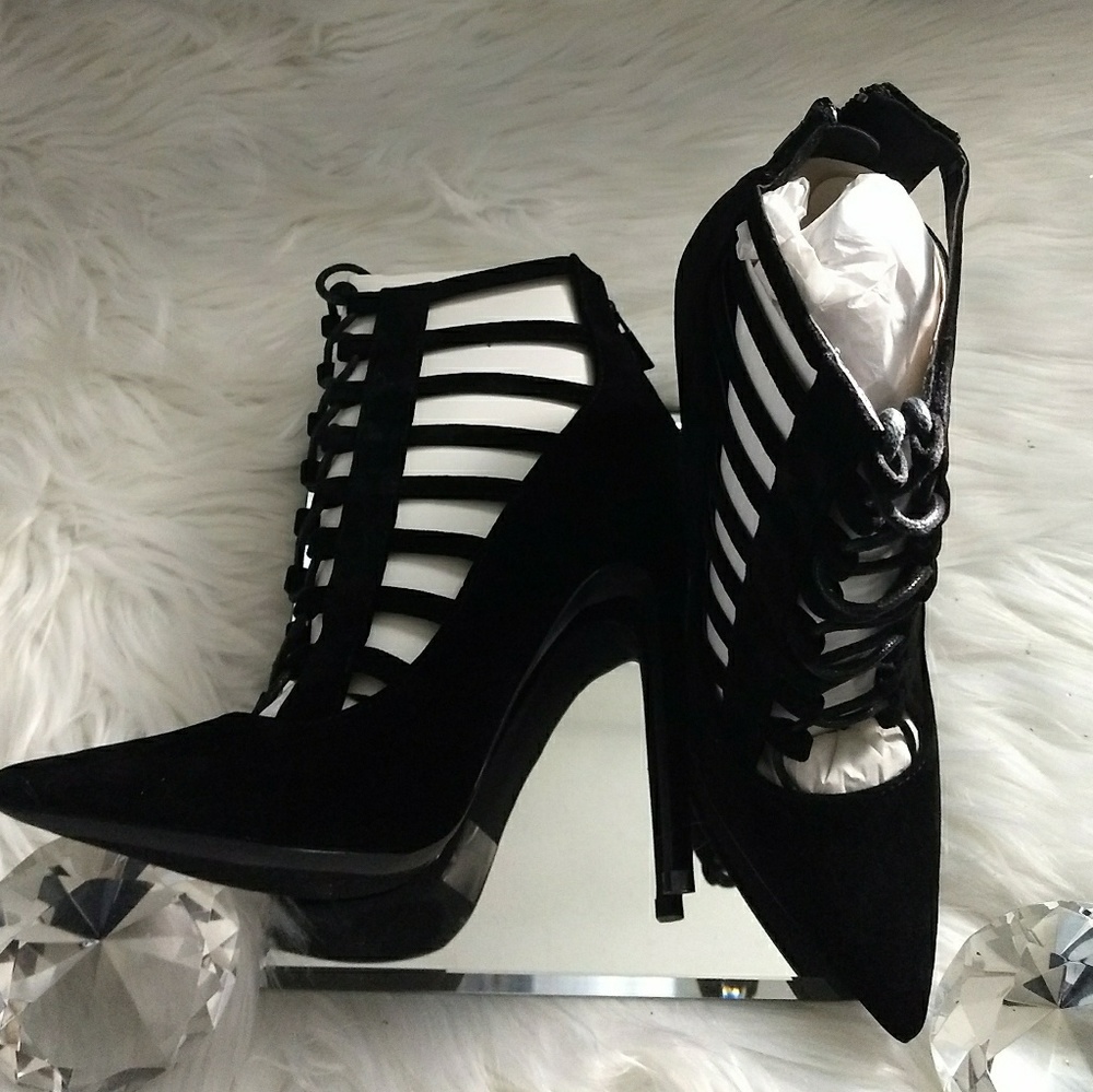 Sexy Black Heels