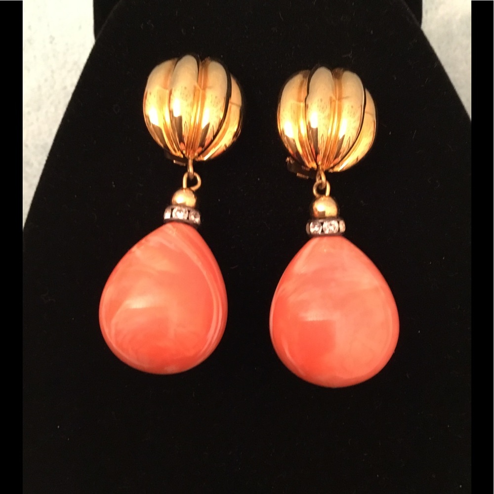 Vintage earrings - Clip back. REDUCED