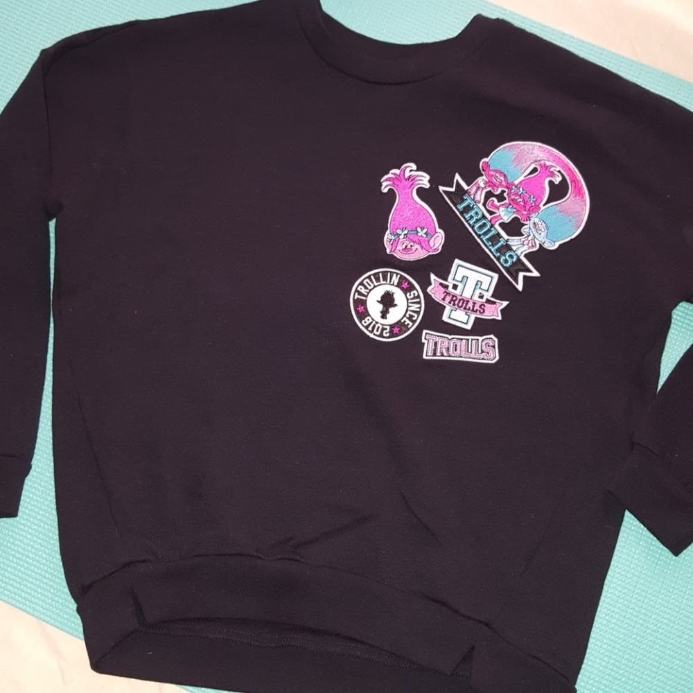 Trolls Movie Pullover