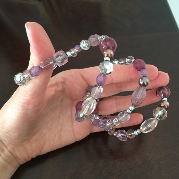 Beaded Wrap Around Bracelet - Picture 2 of 3