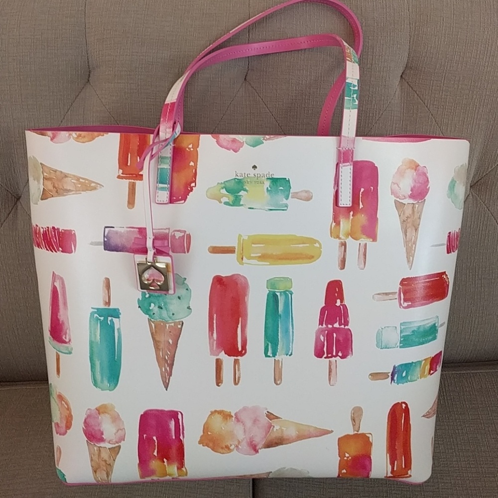 Kate Spade popsicle tote