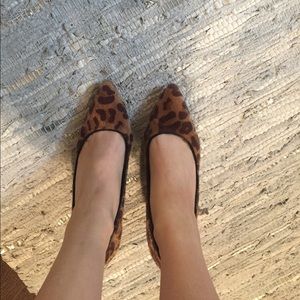 Cheetah heel