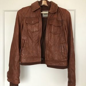 Levi's Genuine Leather Jacket Brand New
