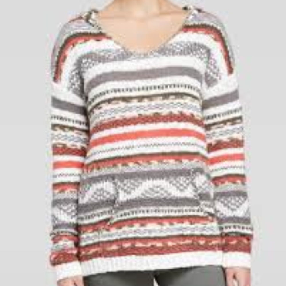 Sanctuary Hooded Baja Sweater