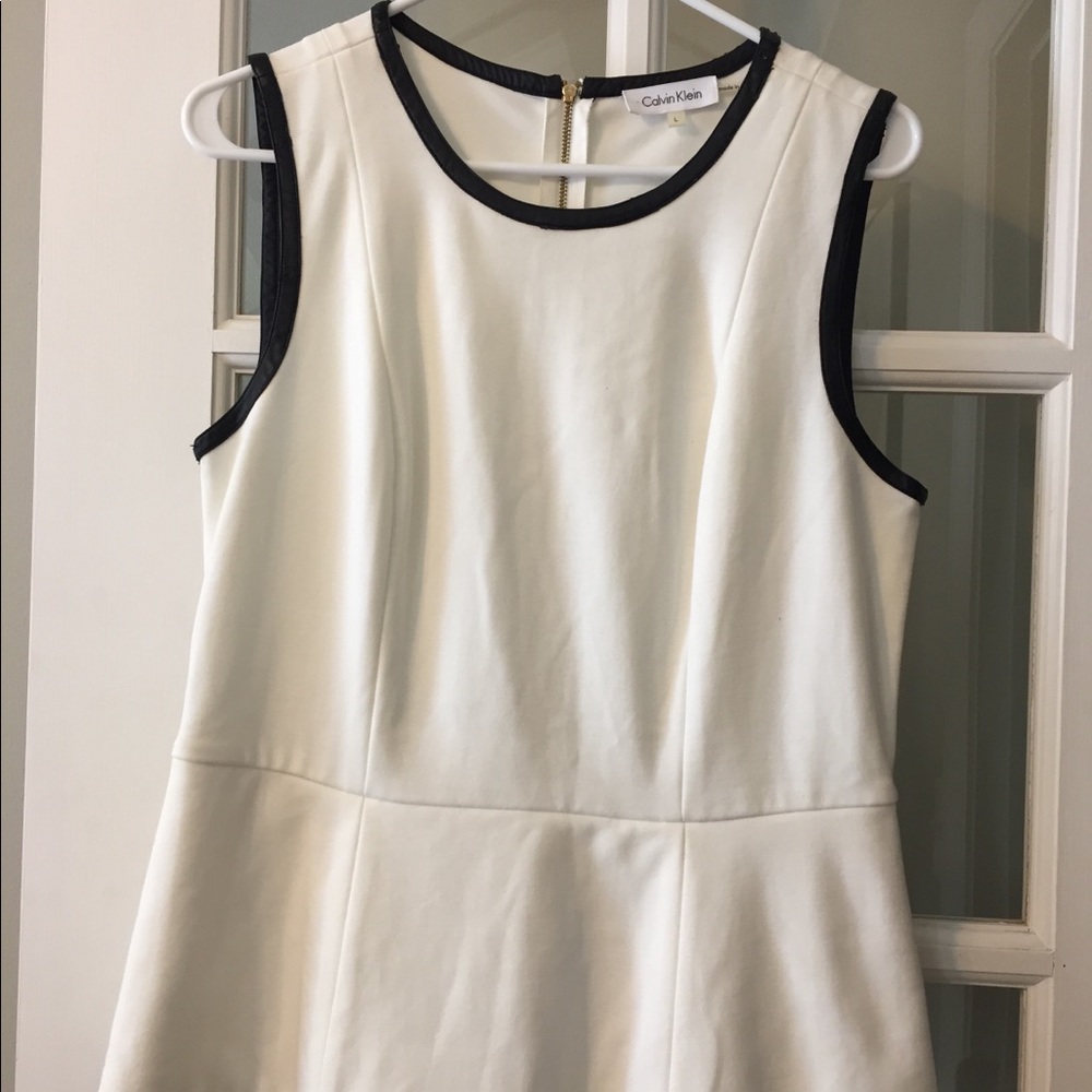 Calvin Klein peplum top