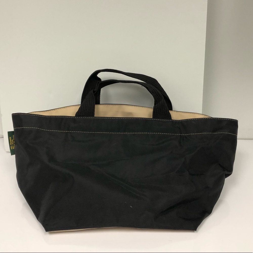 Black & Cream Herves Chapelier Bag