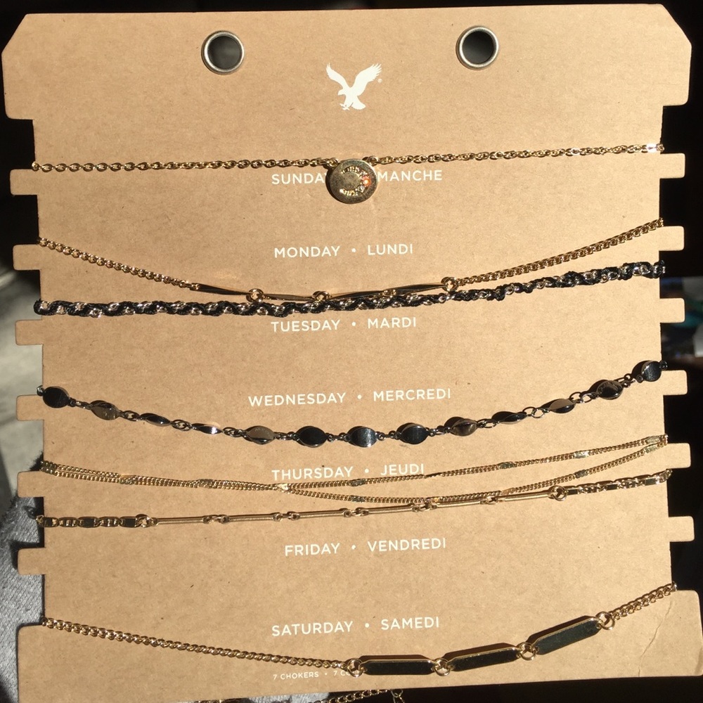 AEO Choker 7 Pack