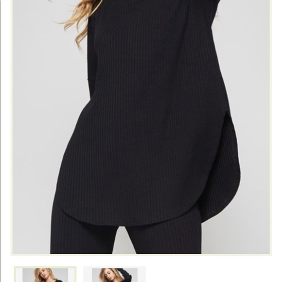SOLD OUT! Ribbed Long Sleeve - Picture 2 of 2