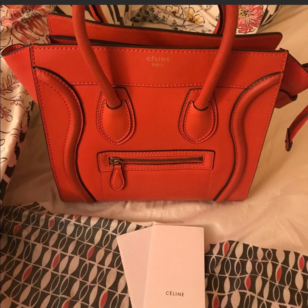 Celine mini luggage