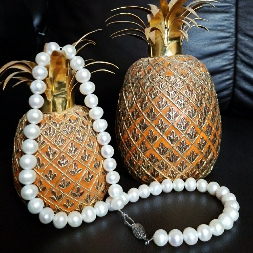 18" strand of pearls