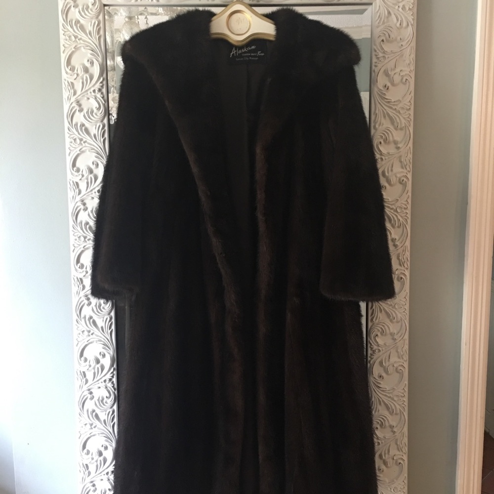 100% Genuine Mink Coat
