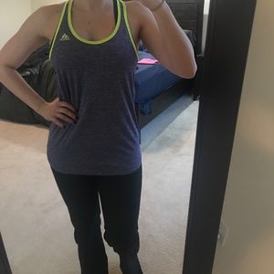 Adidas Climalite Workout Top