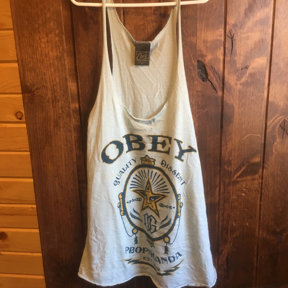 Obey tank