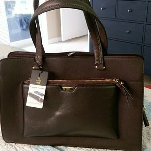 Tutilo Task Master work bag - in chocolate