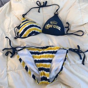 RARE CORONA BATHING SUIT