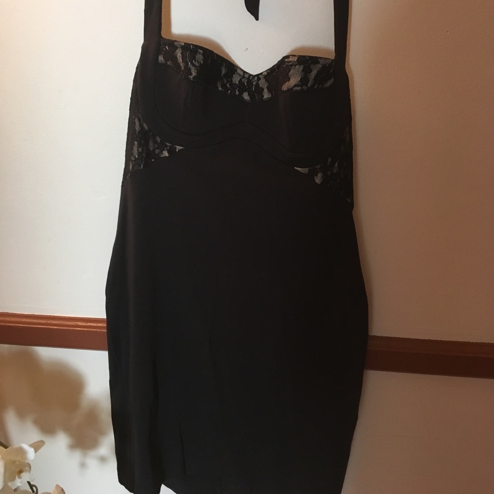 Little black dress