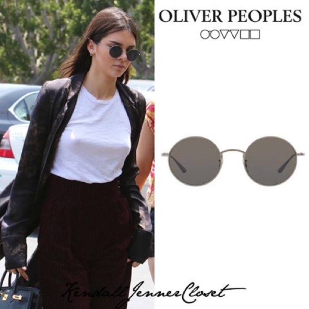 Oliver people’s The Row After Midnight sunglasses