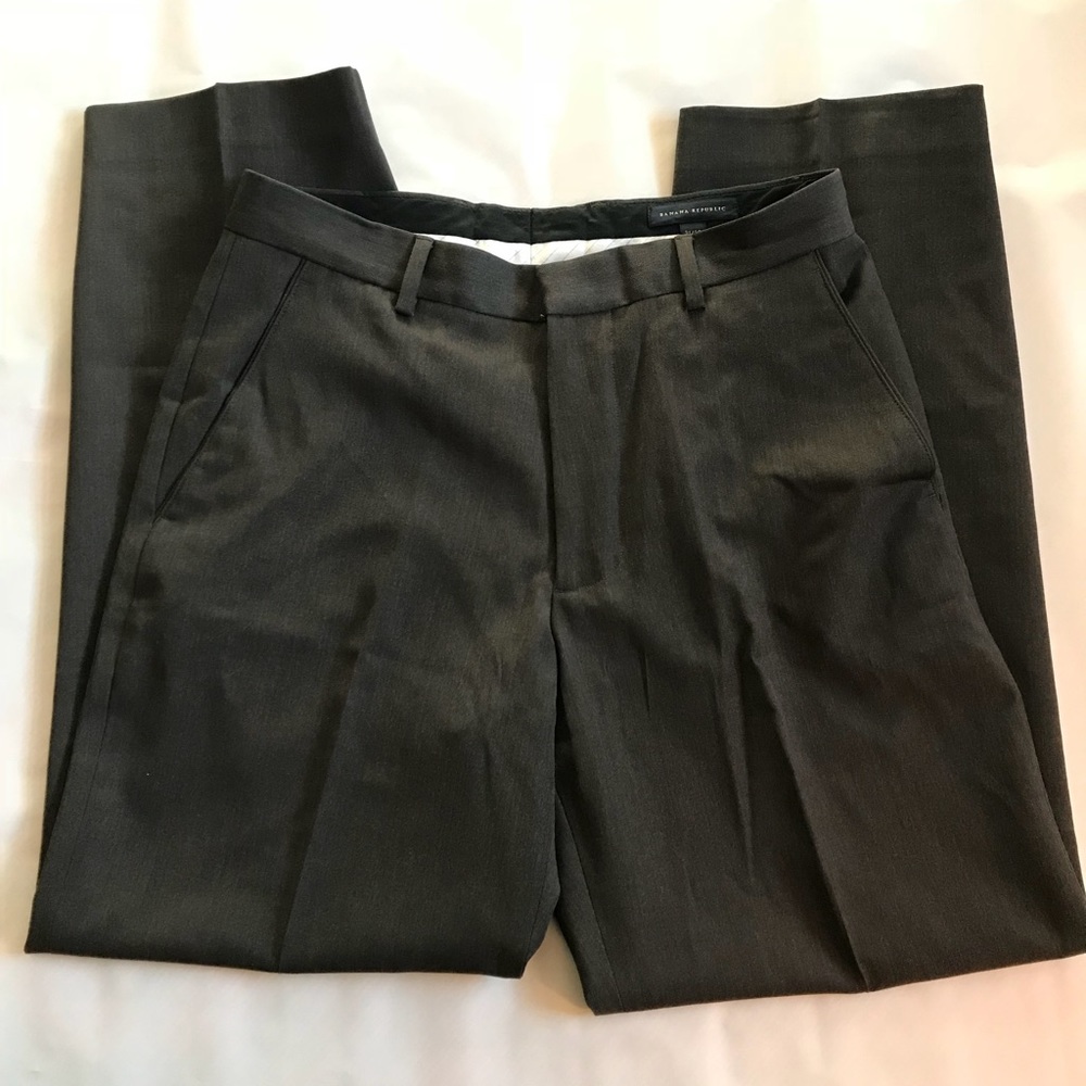 MENS banana republic dress pants