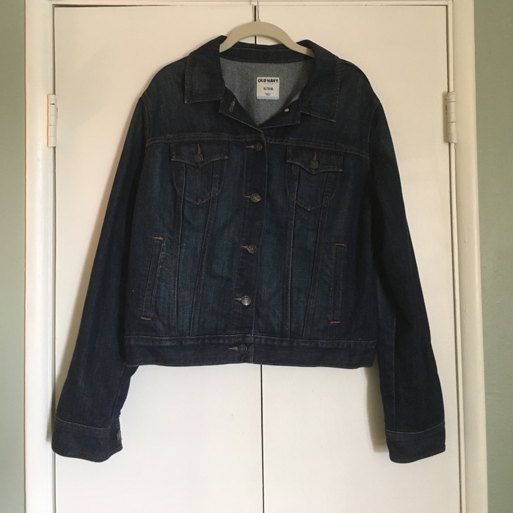 Old Navy XL Denim (Jean) Button Up Jacket
