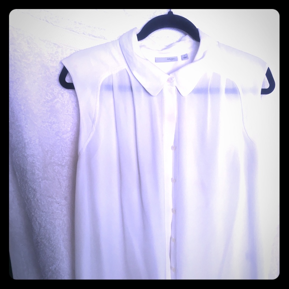 Sheer White Top