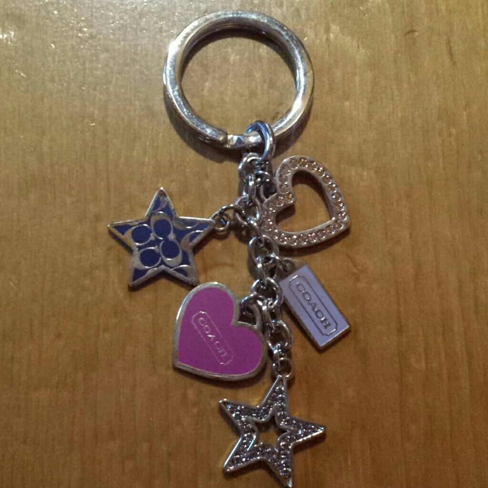 Coach Key Chain