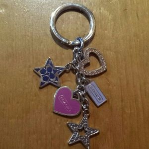 Coach Key Chain