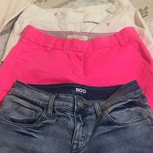 Bundle 3 pairs of shorts