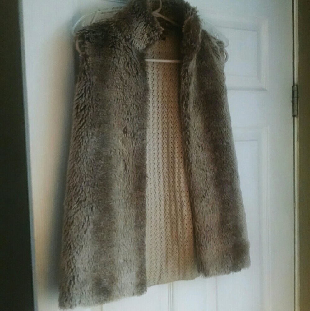 Faux Fur Vest