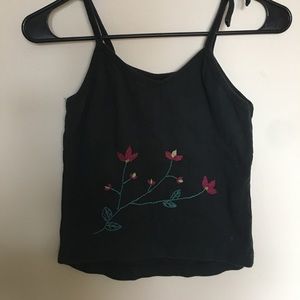 Vintage embroidered top