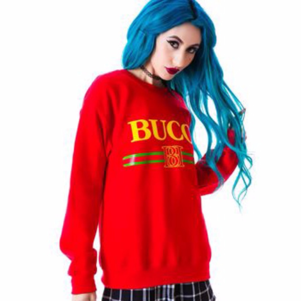 Brian Lichtenberg Bucci Sweatshirt in Red (S)
