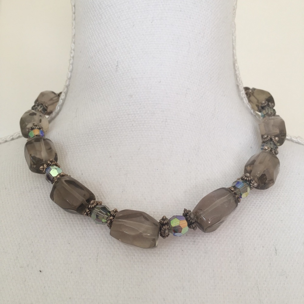 NWOT Multi Beaded Necklace