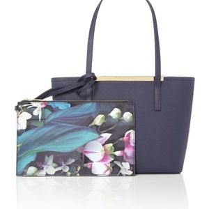 Ted Baker Phoebie Crosshatch Tote