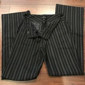 Express pinstripe dress pants