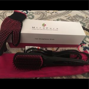 Hair Straightener Brush