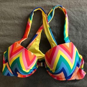 NWT - Aerie push-up bikini top