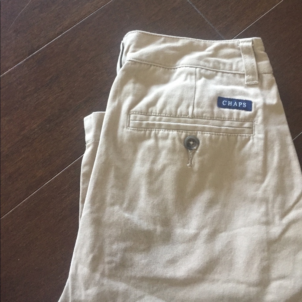 Chaps Boys Khakis