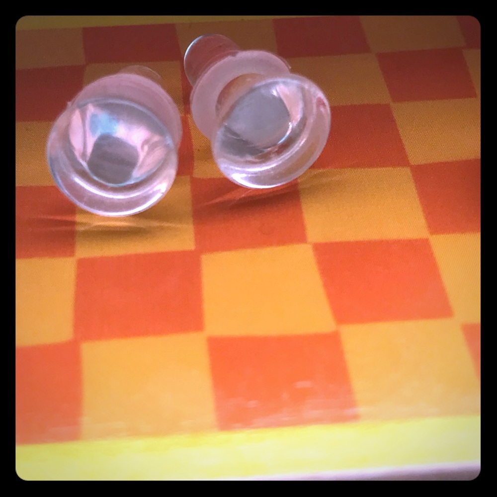 4g clear plugs💟💟