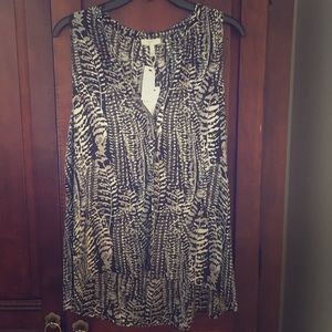 New Joie 100% silk top