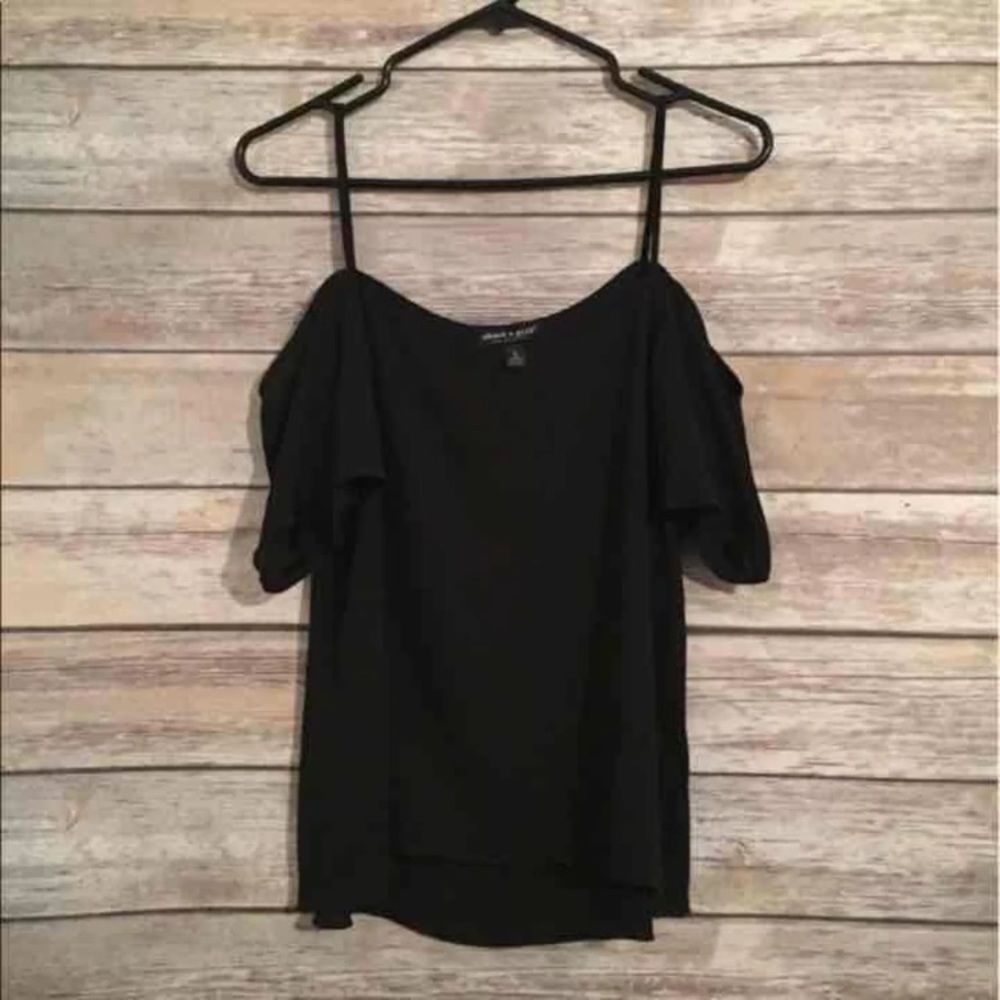 Cold Shoulder Top